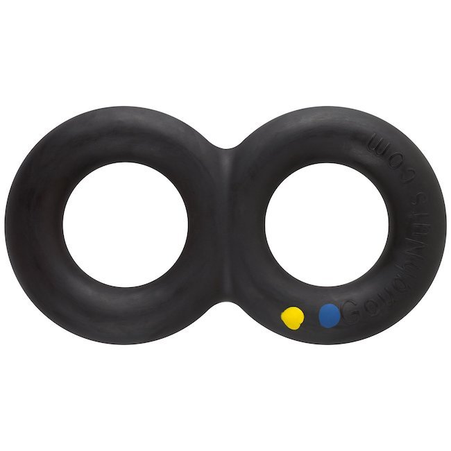 jouet pour chien indestructible intéractif goughnuts tug