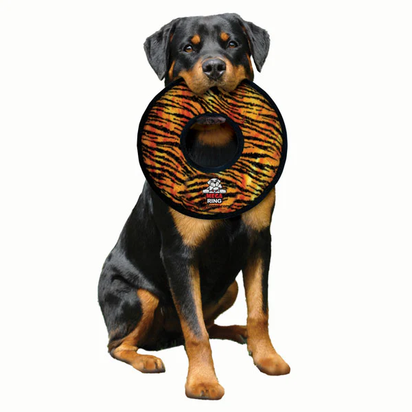 jouet pour chien indestructible tuffy mega ring